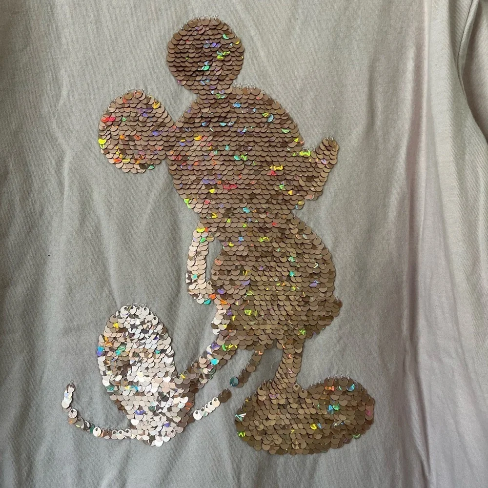 Long sleeve Disney flip shirt, NWT